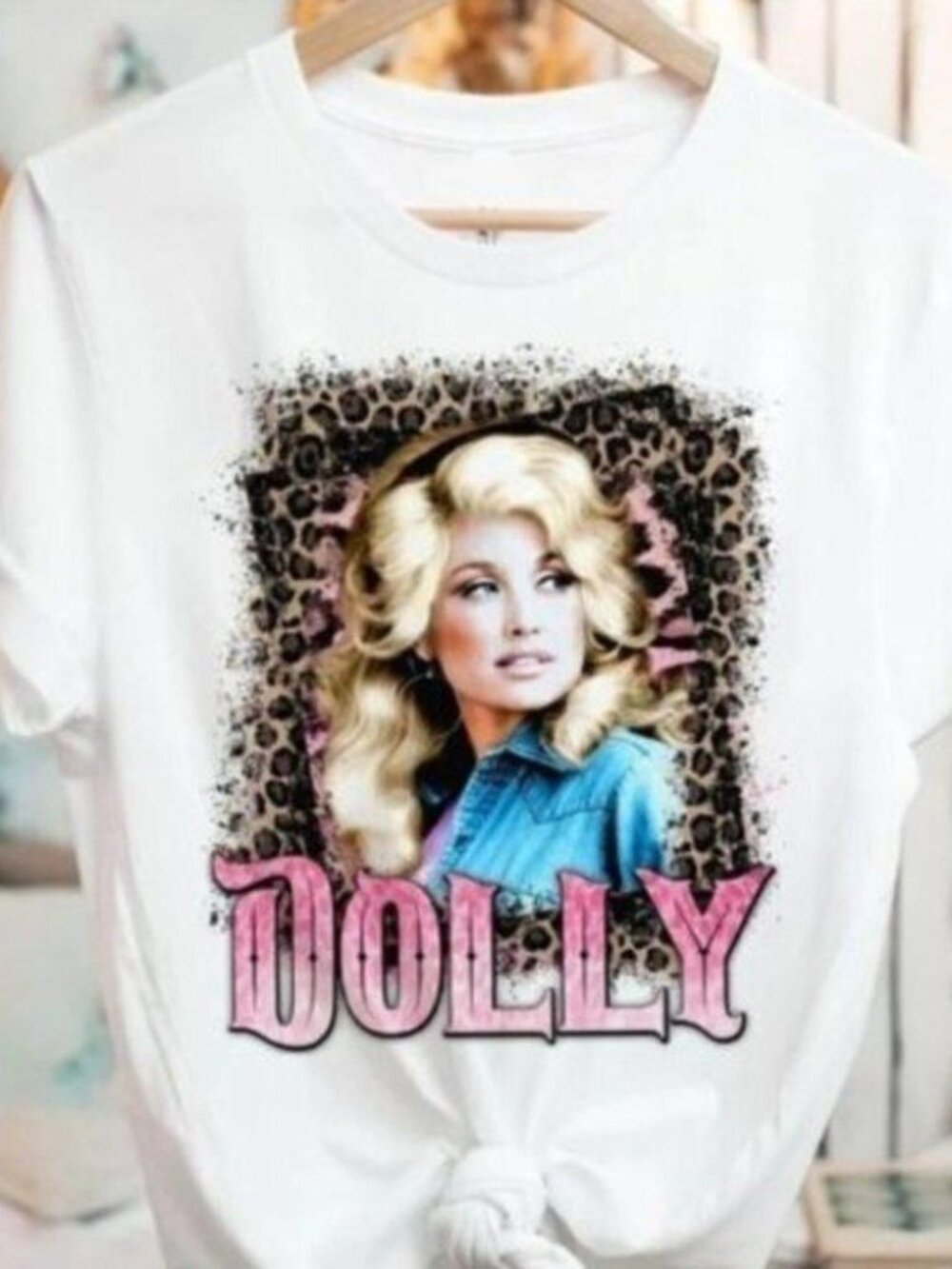 Dolly Parton Country Music Icon Retro Fan Gift Graphic T-Shirt